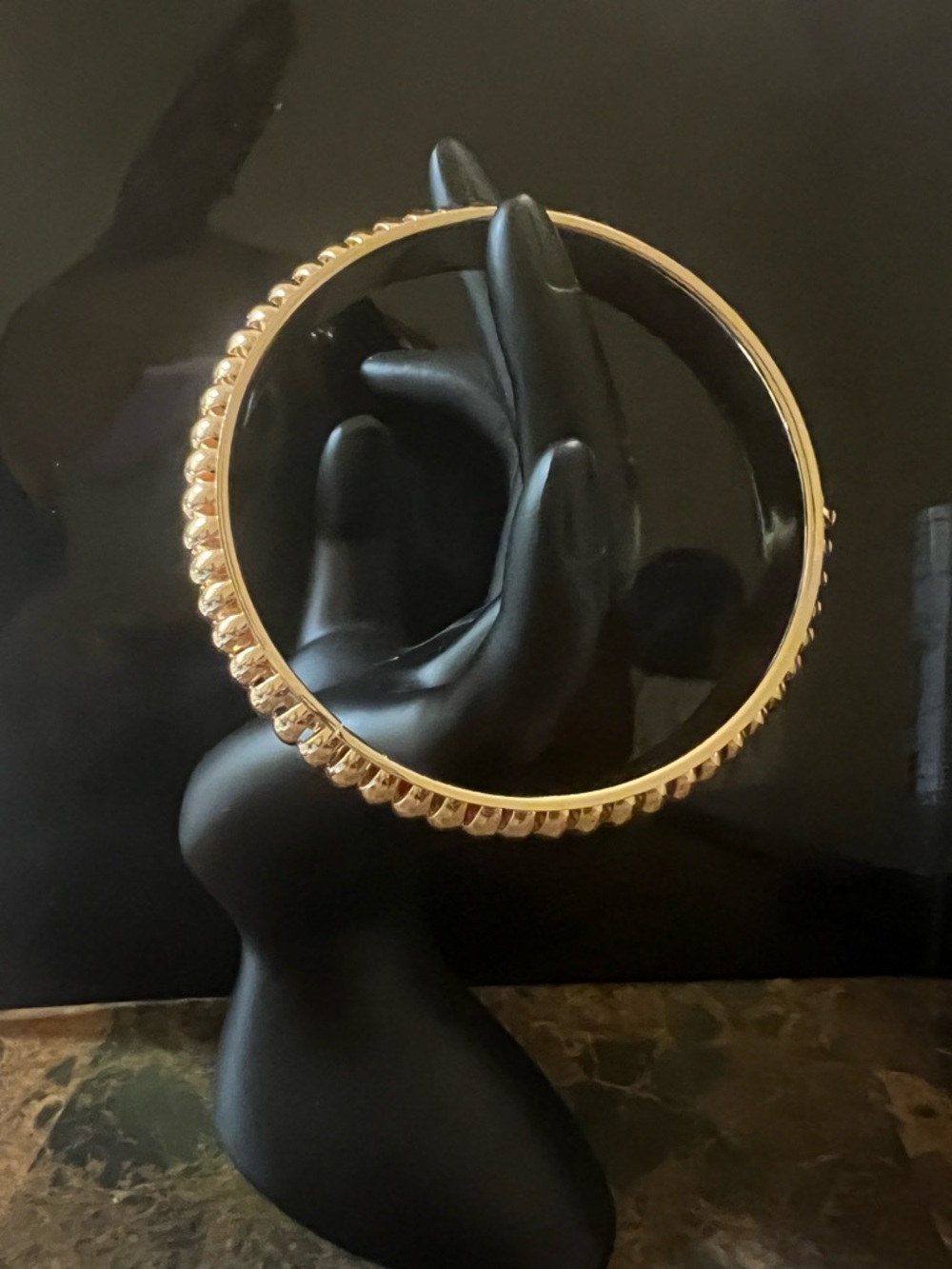 Brand New ♥️ Gold Textured Bangle Bracelet